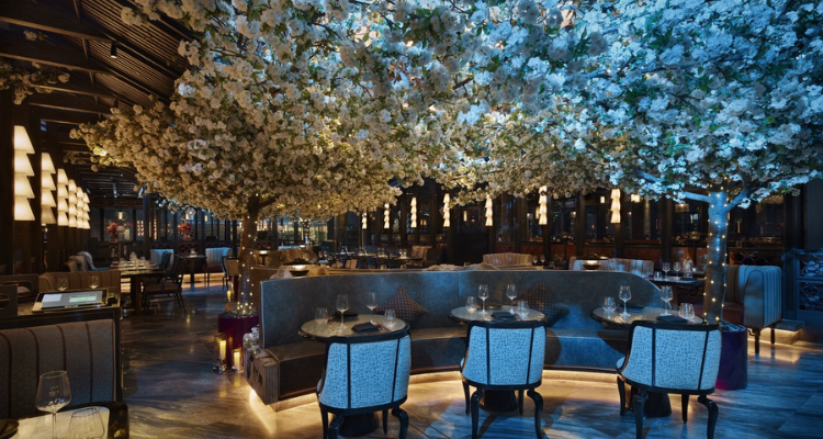 Tattu at Christmas in London.