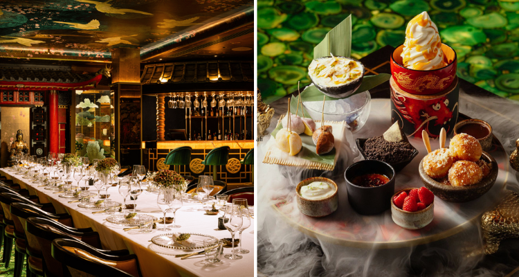 The Ivy Asia Dublin.