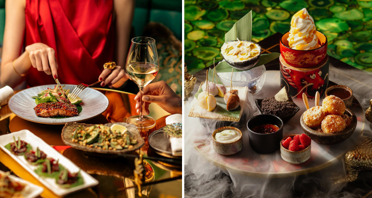 The Ivy Asia Liverpool food.