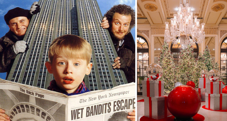 Home Alone Fun in New York Package at The Plaza new York City 