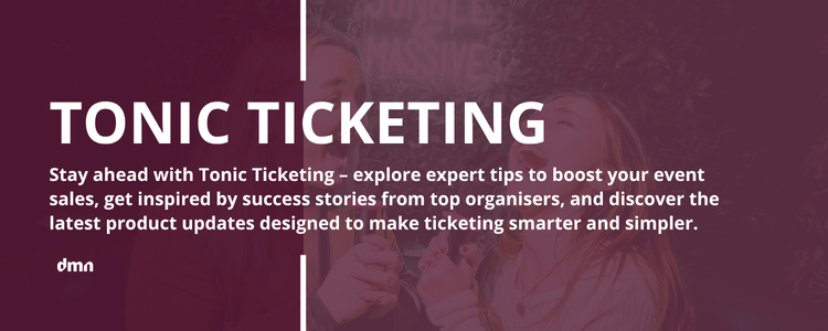 tonic ticketing blog