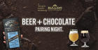 Triple Point X Bullion: Beer and Chocolate Pairing Night.