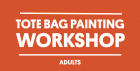 Paint Your Own Tote Bag Christmas Workshop