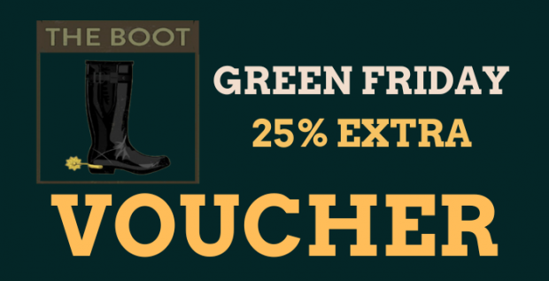 25% Extra on monetary vouchers (£75)