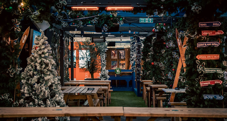 London Bridge Rooftop winter.
