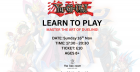 Yu-Gi-Oh! Learn to Play