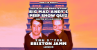 Big Mad Andy's Peep Show Quiz - Brixton Jamm