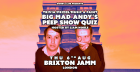 Big Mad Andy's Peep Show Quiz - Brixton Jamm