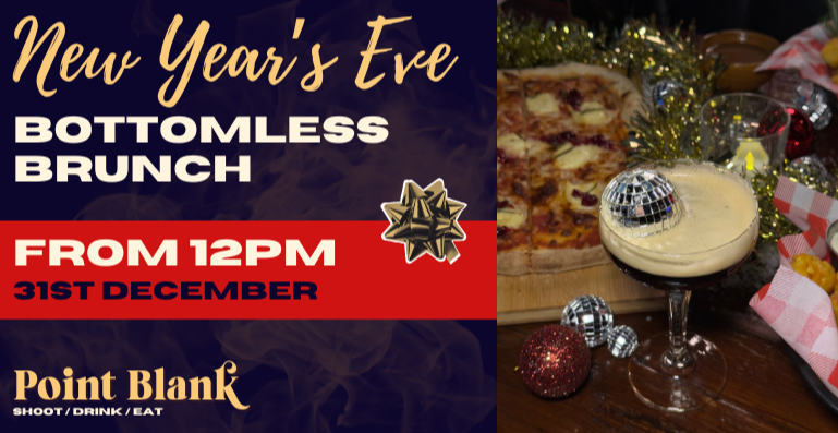 New Years Eve - Bottomless Brunch!