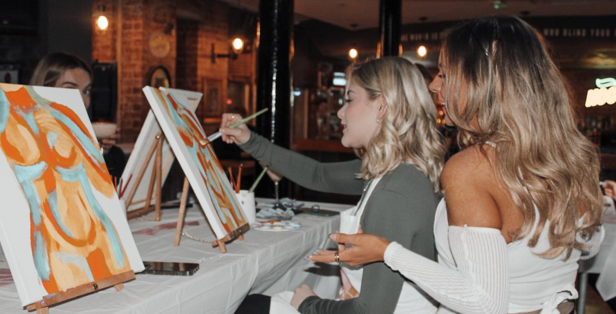 Sip and Paint Gift Voucher