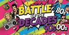 THE SINDERCOMBE SOCIAL NYE BATTLE OF THE DECADES!! 80'S, 90'S & 00'S