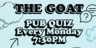 INQUIZITION Presents Monday Quiz