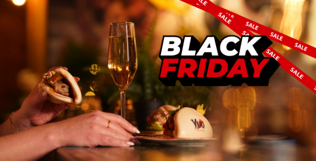BLACK FRIDAY: BOTTOMLESS NEW YEAR'S EVE AT YUU KITCHEN
