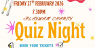 Playwam Charity Dinner & Quiz Night