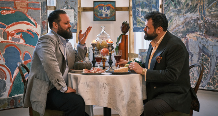 Charlie Mellor and Cameron Dewar.