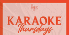 Karaoke Thursdays