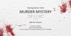 Halloween Murder Mystery at the Manor