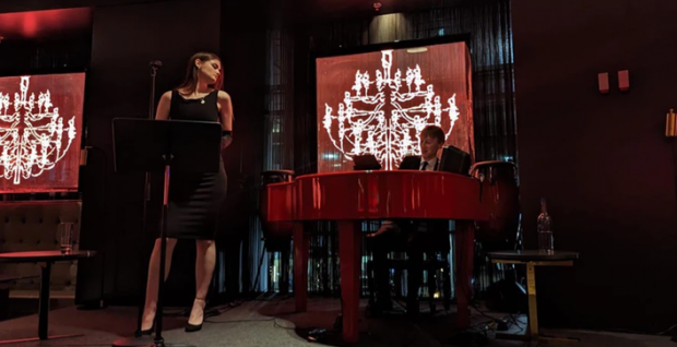 Live music with Aly Berry