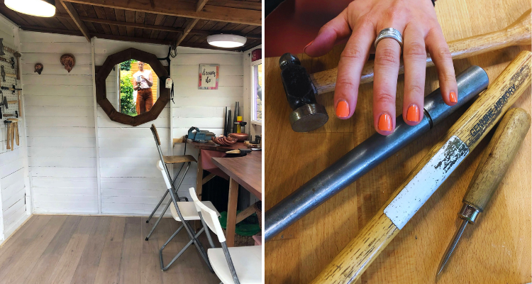 Ange B's She Cave In West London.