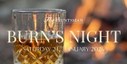Burn's Night Celebration