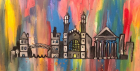 Paint A Pic: The Cambridge Skyline
