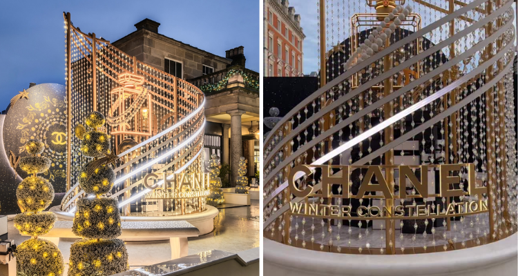 Chanel pop-up Covent Garden.
