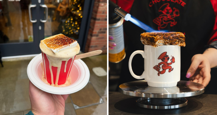 Chocolate Bar hot chocolates.