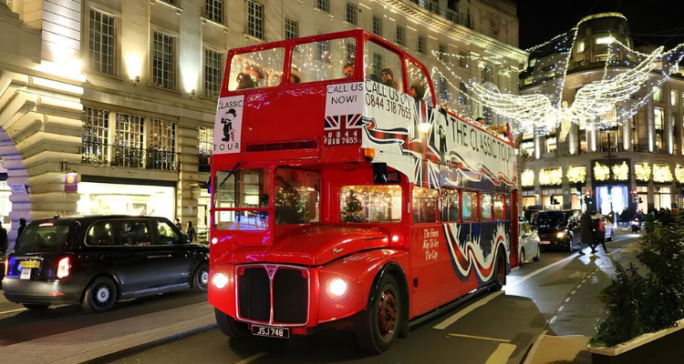Christmas Bus Tour.