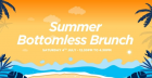 Summer Bottomless Brunch