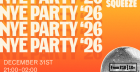 Squeeze Bar presents: Ring in the New Year – The Countdown Party ✨