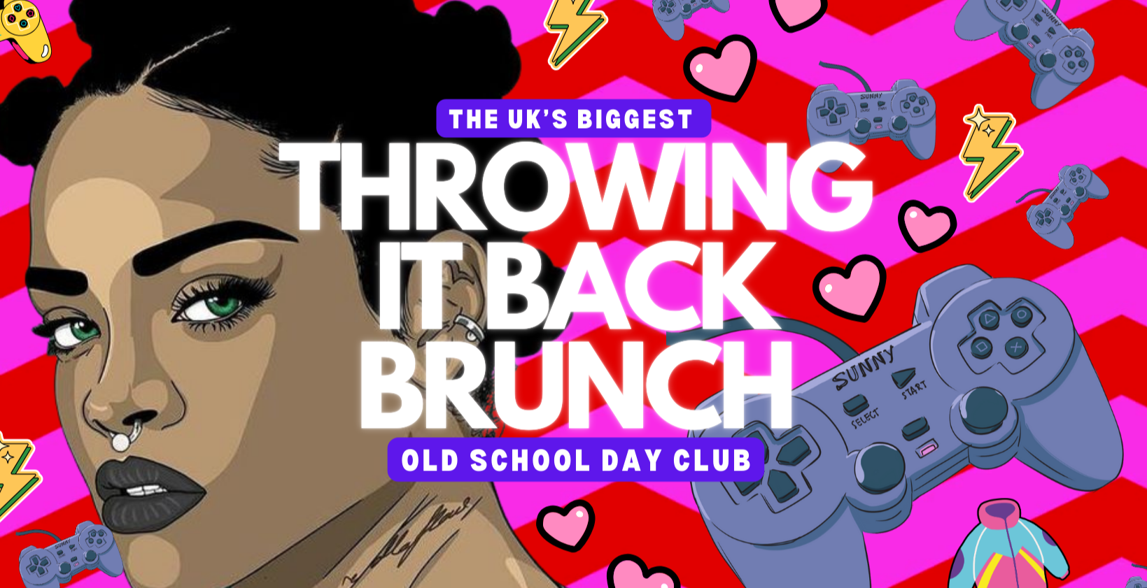 Throwing It Back Brunch Birmingham 2026: (October 17)