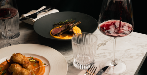 Two Course Dining Experience for Two at La Bibliotheque