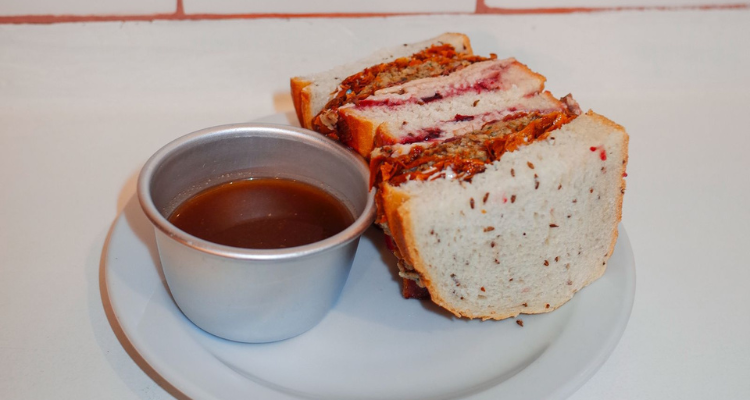 Donny's Christmas Sandwich.