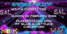 🏳️🌈 Essex Pride Youth Committee Fundraising Day 💖