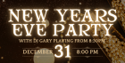 NEW YEARS EVE PARTY