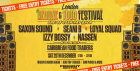 London Reggae and Food Festival: End of Year Pay Back