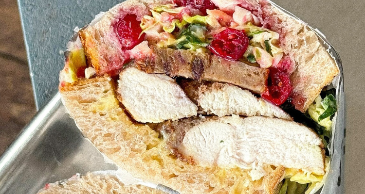 Fink's Christmas Sandwich.