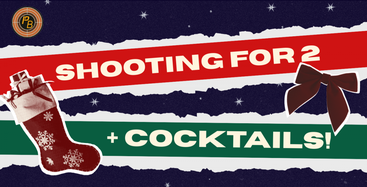 Target Shooting for Two + Cocktails