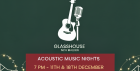 Live Music: Unplugged in December