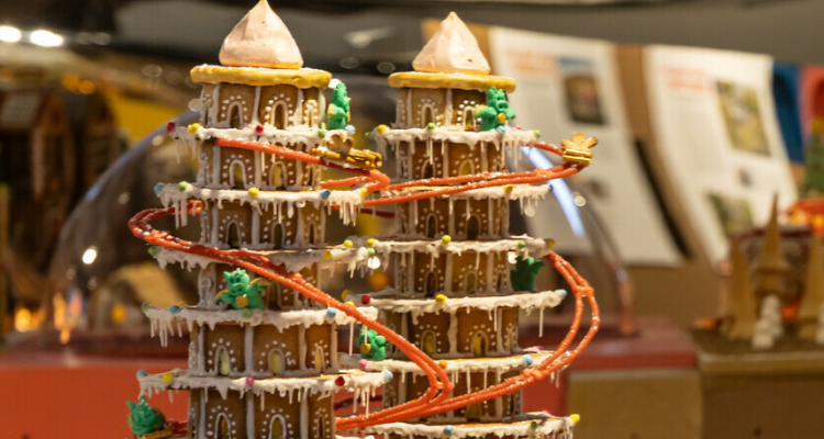 The Gingerbread City.