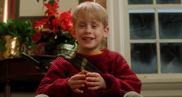 Home Alone at Rivoli Cinema.