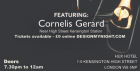 Vibefrequency presents Cornelis Gerard
