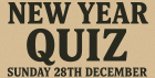 The Big New Year Quiz Night