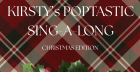 KIRSTYS POPTASTIC CHRISTMAS SiNG-A-LONG