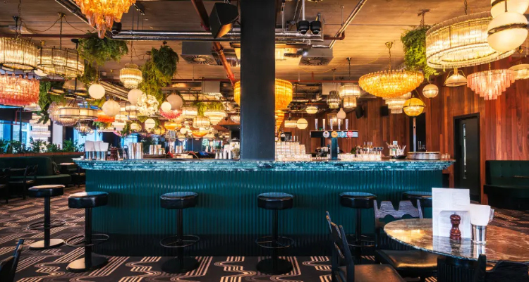 Island at Mare Street Market King's Cross.