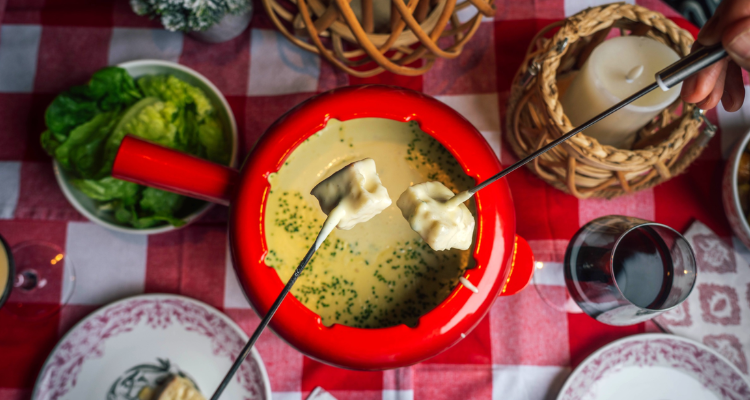 Fondue at Mama Shelter London.