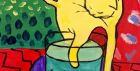Paint A Pic:  Matisse’s Cat