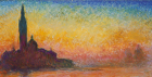 Paint A Pic: Monet’s San Giorgio Maggiore At Dusk