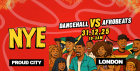 NYE25 - Afrobeats vs Dancehall LONDON - 31st Dec