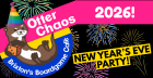 New Year's Eve party @ Otter Chaos
